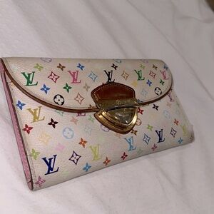 Louis Vuitton Takashi Murakami Monogram Long Wallet